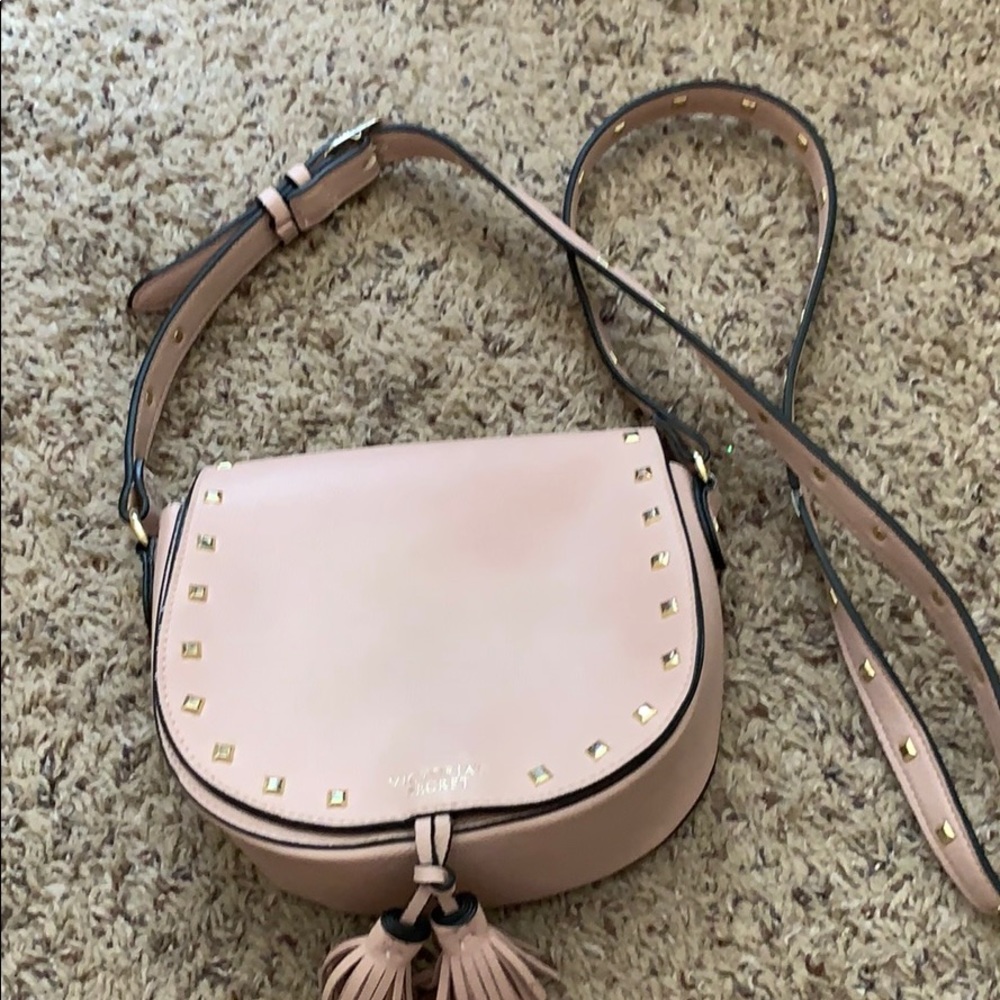 Pink Victoria secret bag